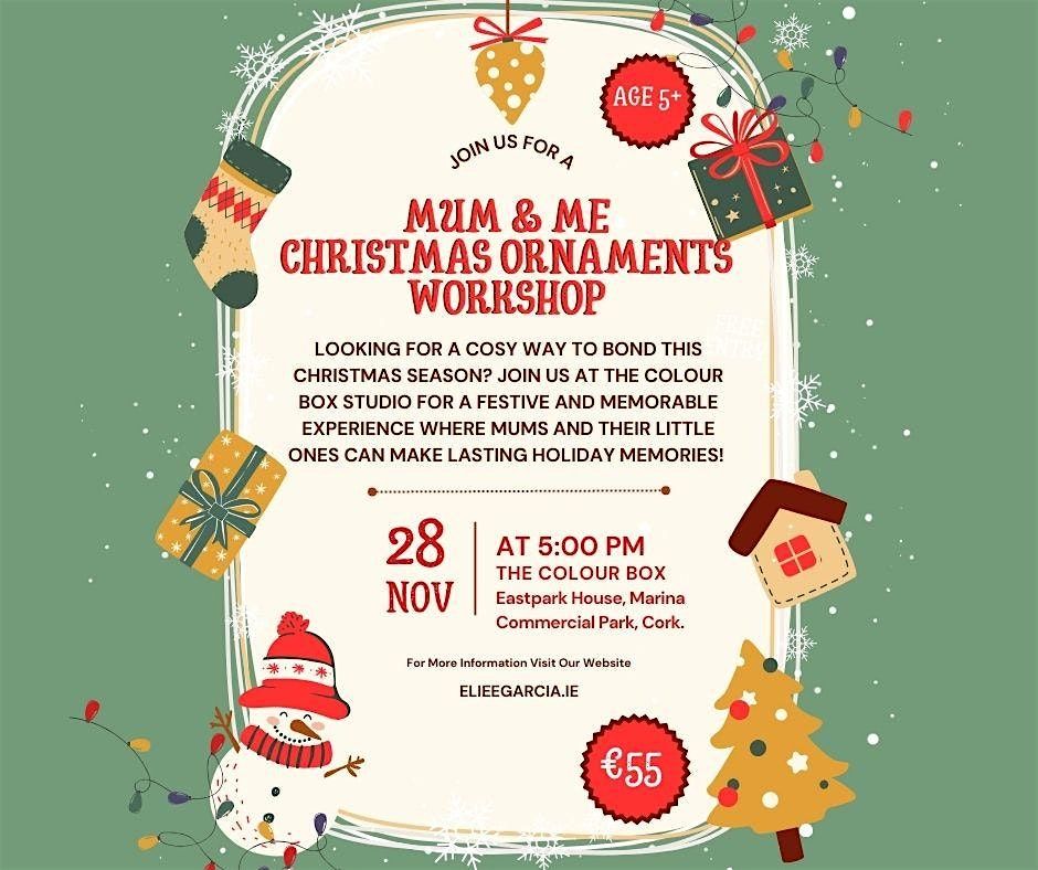 Mum & Me: Little Hands, Big Hearts Christmas Workshop