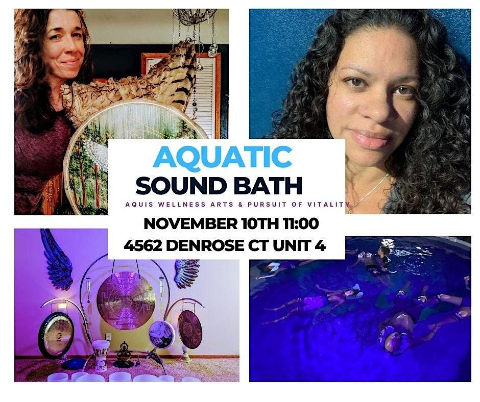 Aquatic Sound Bath