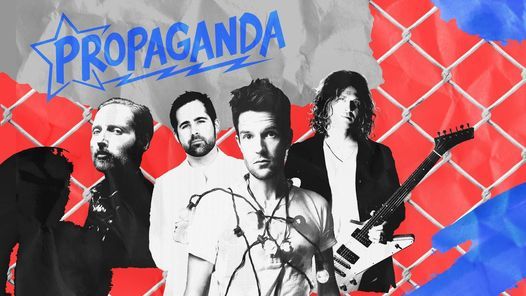 RESCHEDULED \/ Propaganda - Coming Out of My Cage Party!