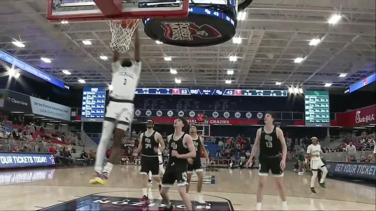 Robert Morris Colonials at Green Bay Phoenix Mens Basketball at Kress Events Center