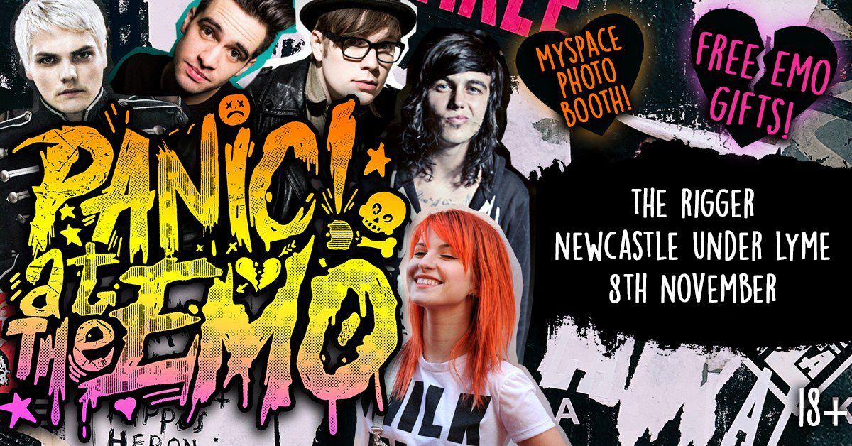 Panic At The Emo Club Night at The Rigger, Newcastle-Under-Lyme