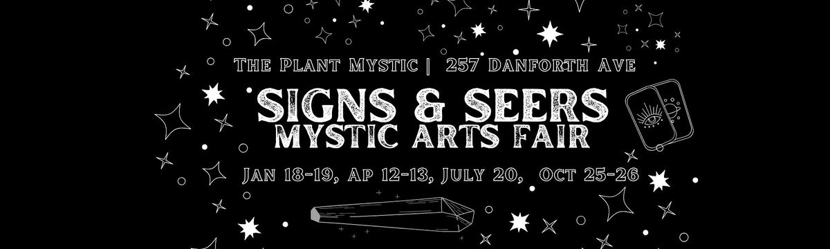 Signs & Seers: Mystic Arts Fair