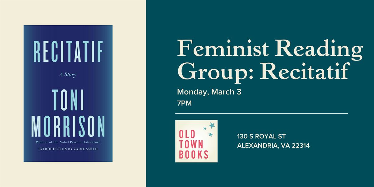 Feminist Reading Group- Recitatif