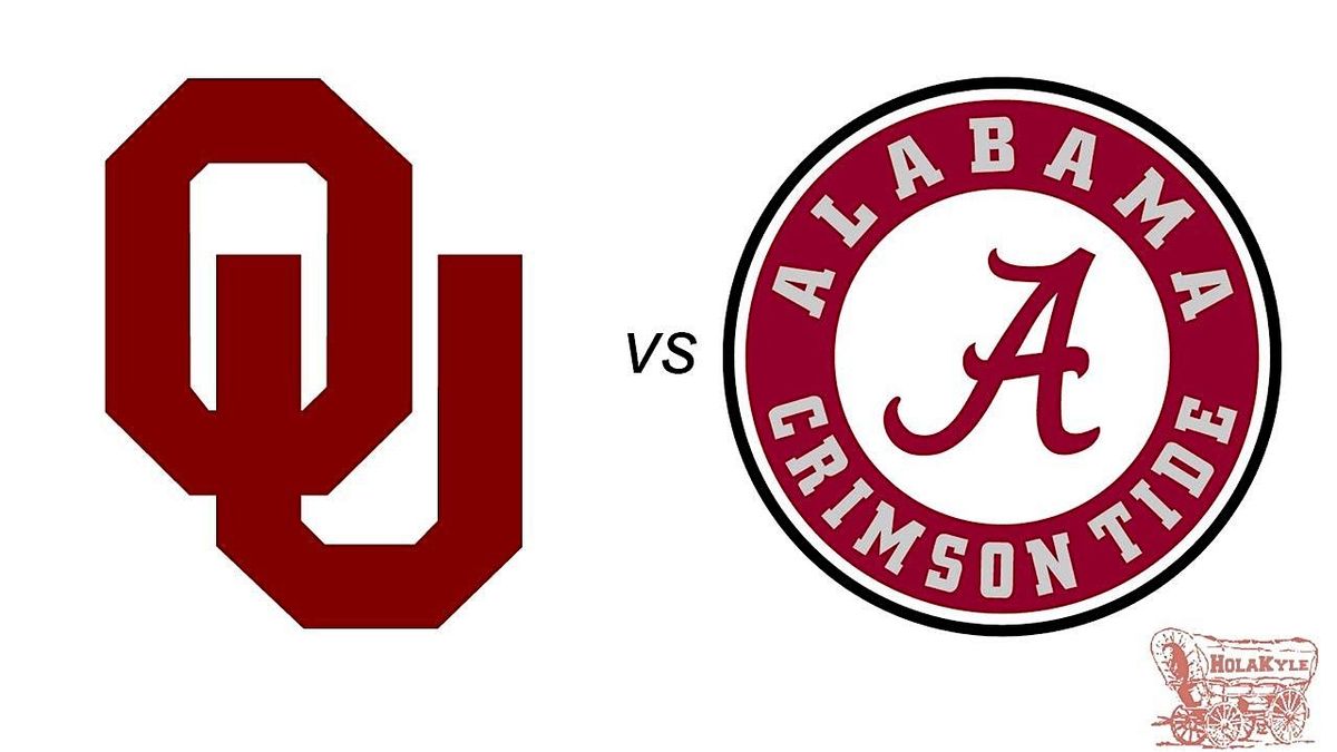 Tailgate - Homecoming (Oklahoma at Alabama)