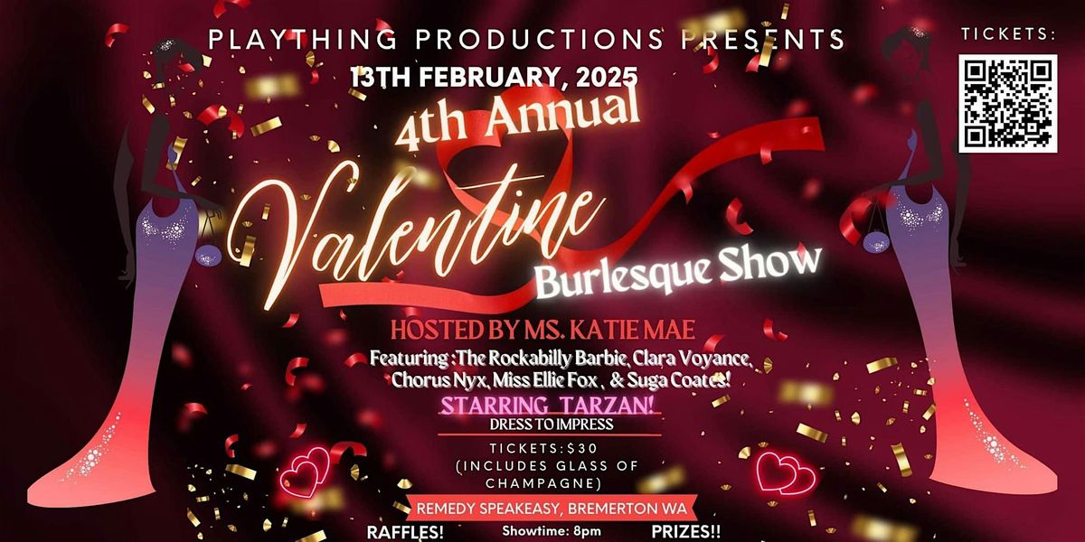 Valentine's Day Burlesque Show