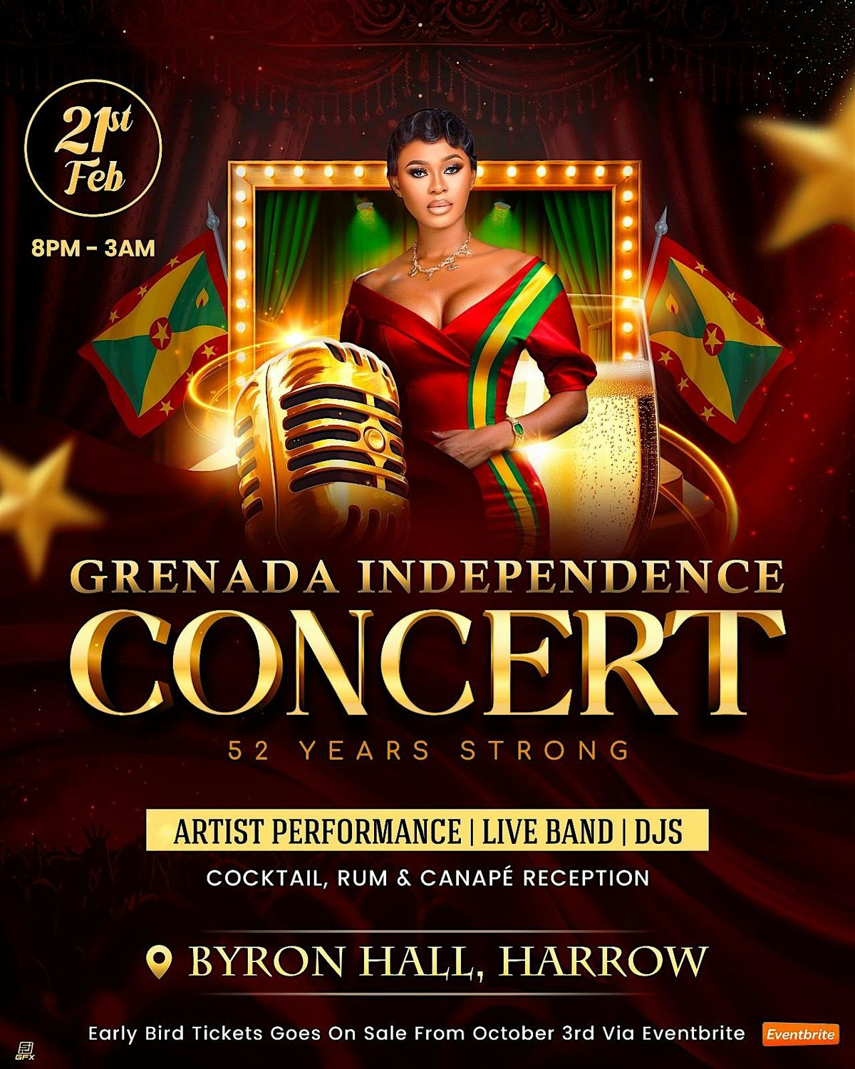 The Grenada Independence Concert
