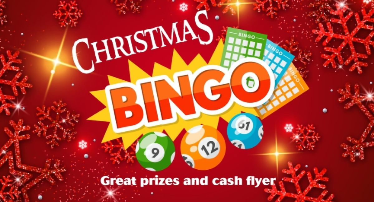 LH PRE - FAMILY FUN CHRISTMAS BINGO.  Lewdown Victory Hall, Lewdown, Devon EX20 4DP