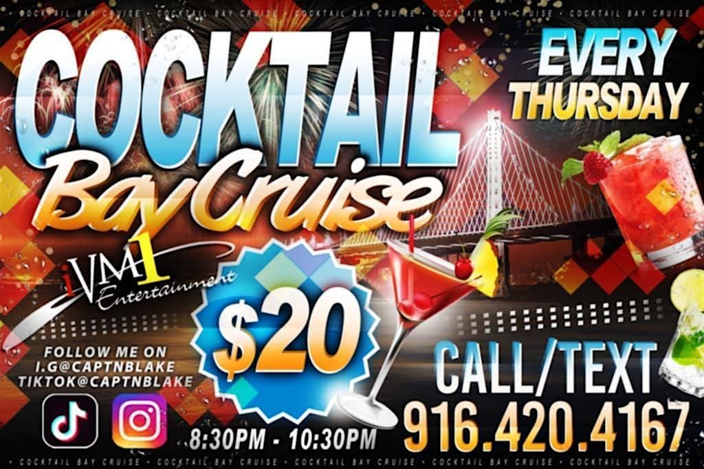 COCKTAIL CRUISE Happy Hour