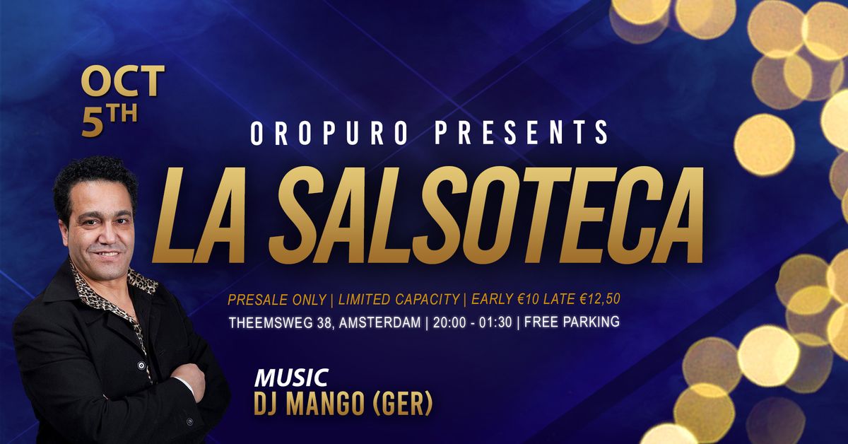 La Salsoteca | Salsa Social (No Door Sale)