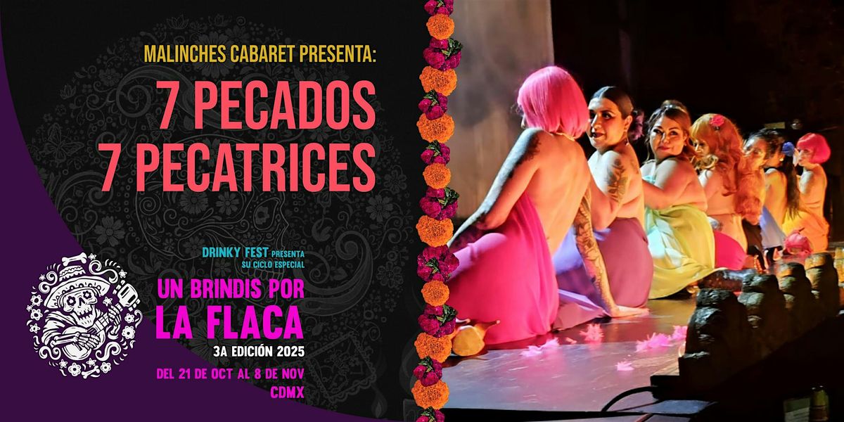7 pecados 7 pecatrices