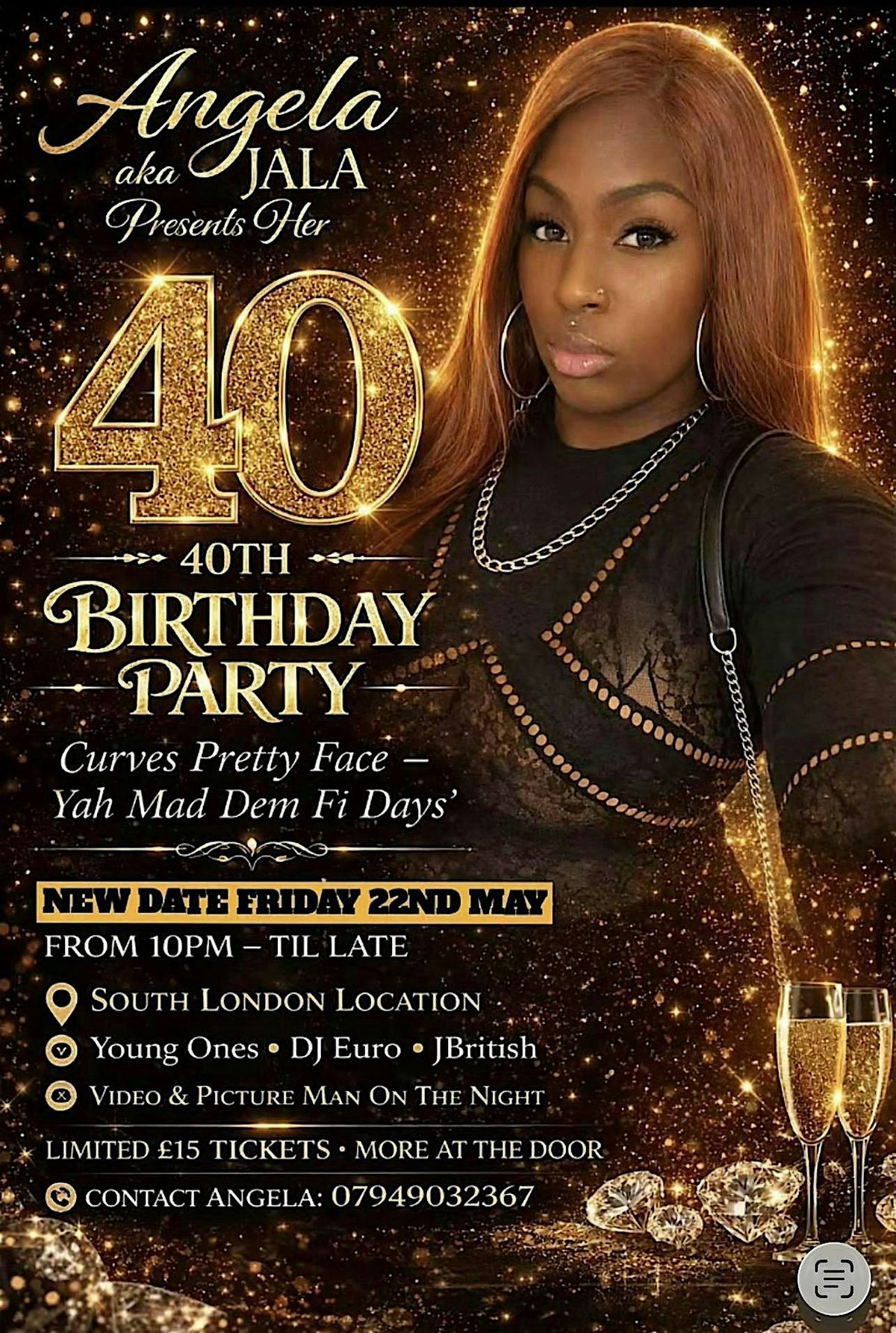 Curves Pretty Face - Yah Mad Dem Fi Days