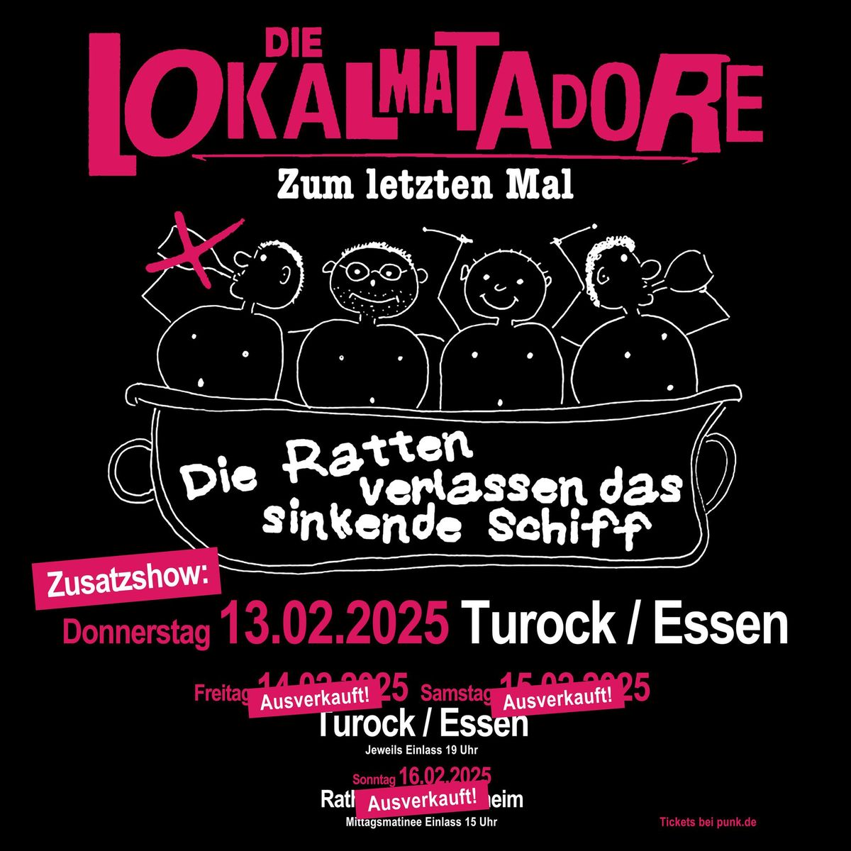 Lokalmatadore Abschieds Shows