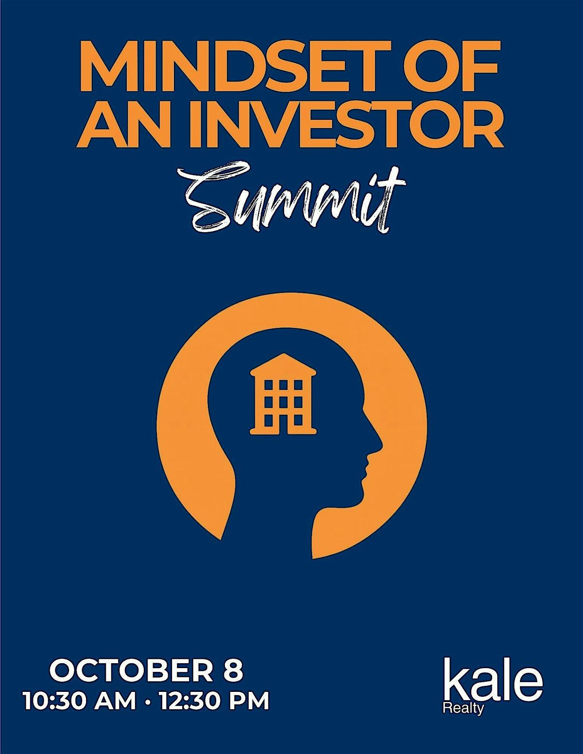 Mindset Of An Investor Summit