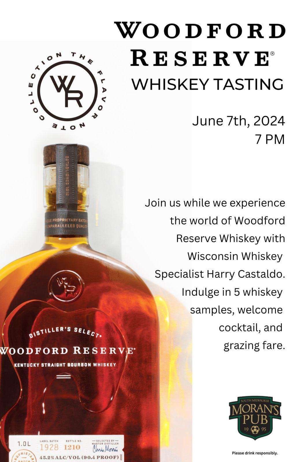 Woodford Reserve Whiskey Tasting