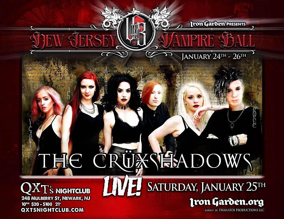 The New Jersey Vampire Ball with THE CRUXSHADOWS - live