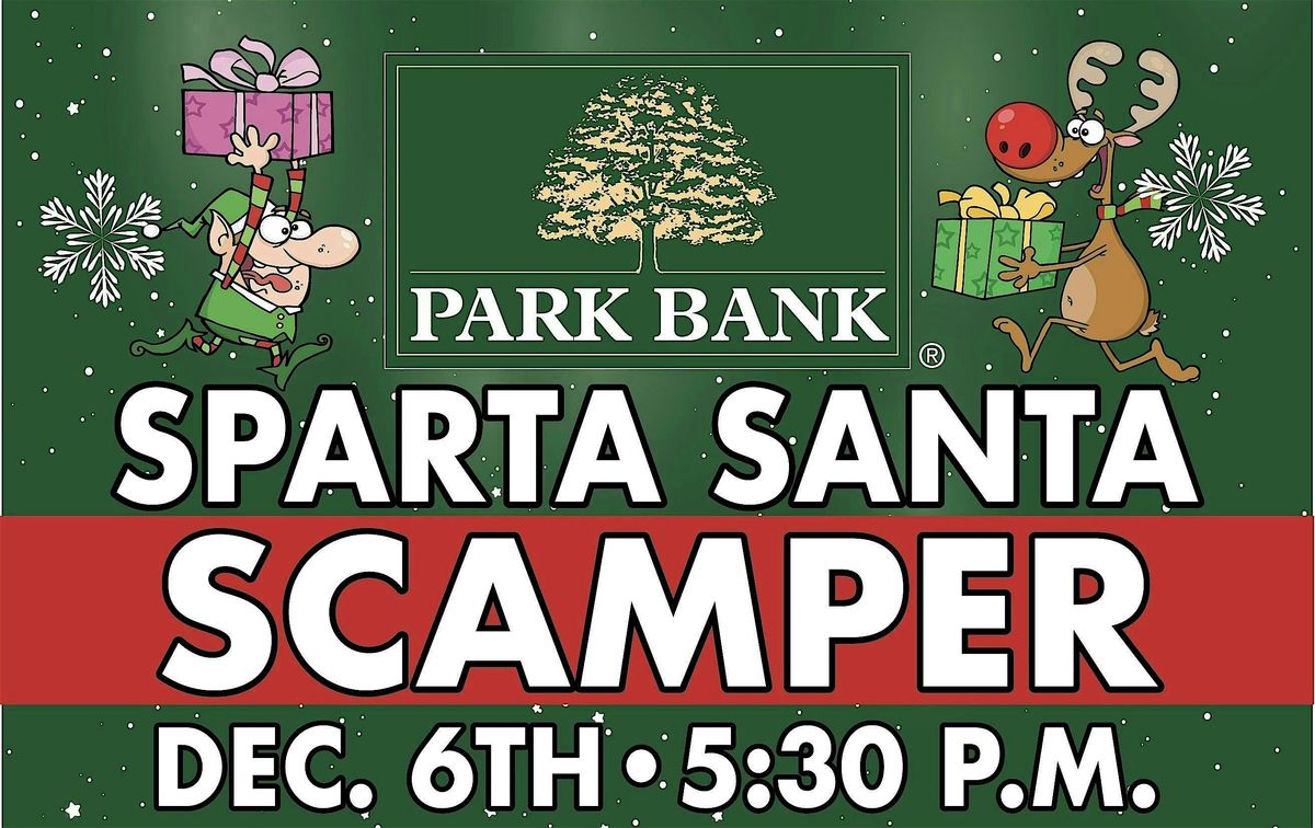 2024 Sparta Santa Scamper