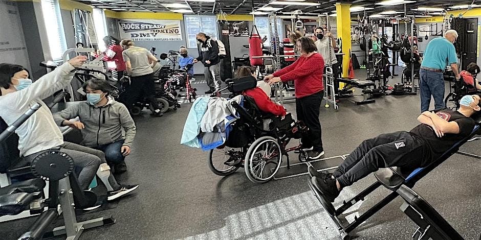 ADAPTIVE OPEN GYM WEDNESDAY 2025-$0 Sponsored by the AFL