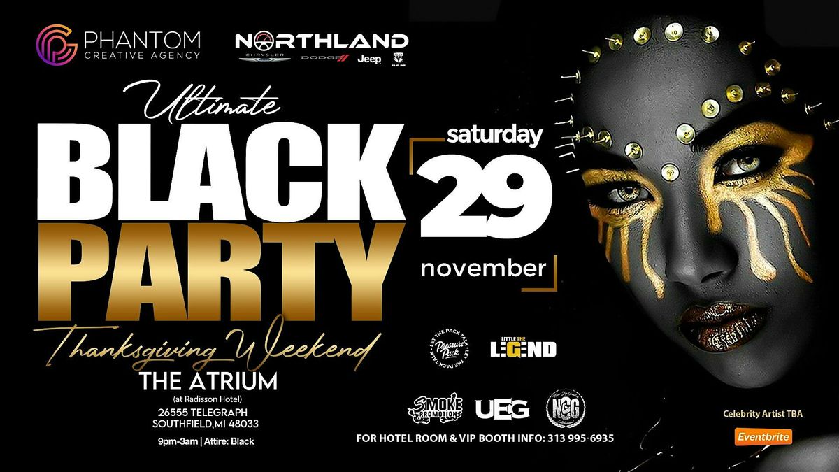 THE ULTIMATE BLACK PARTY 2025