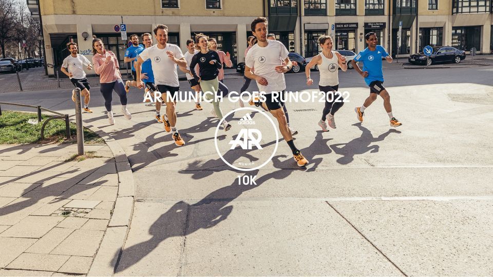 AR Munich goes Run of 22 - 10K