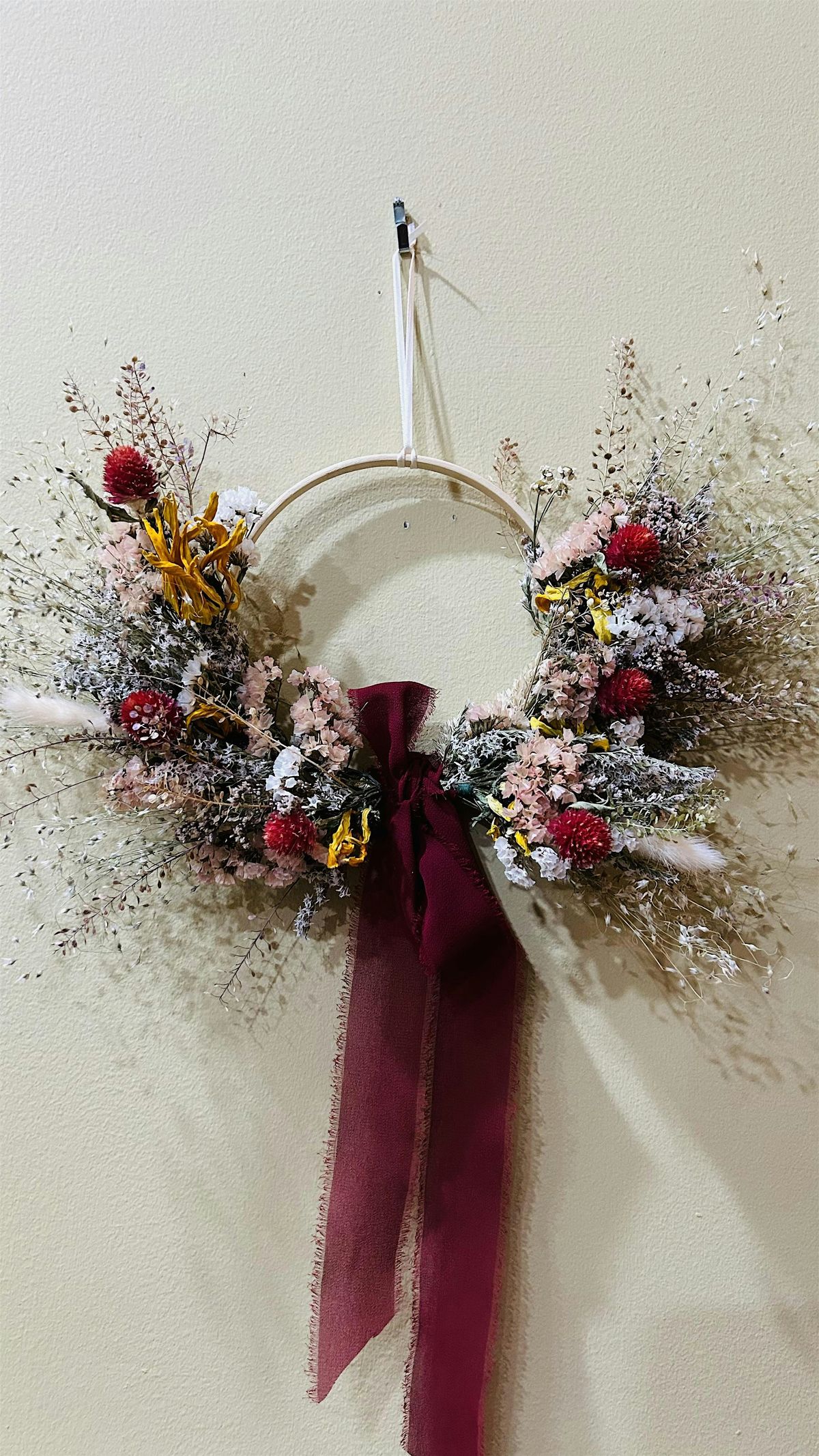 Floral Wreath Making