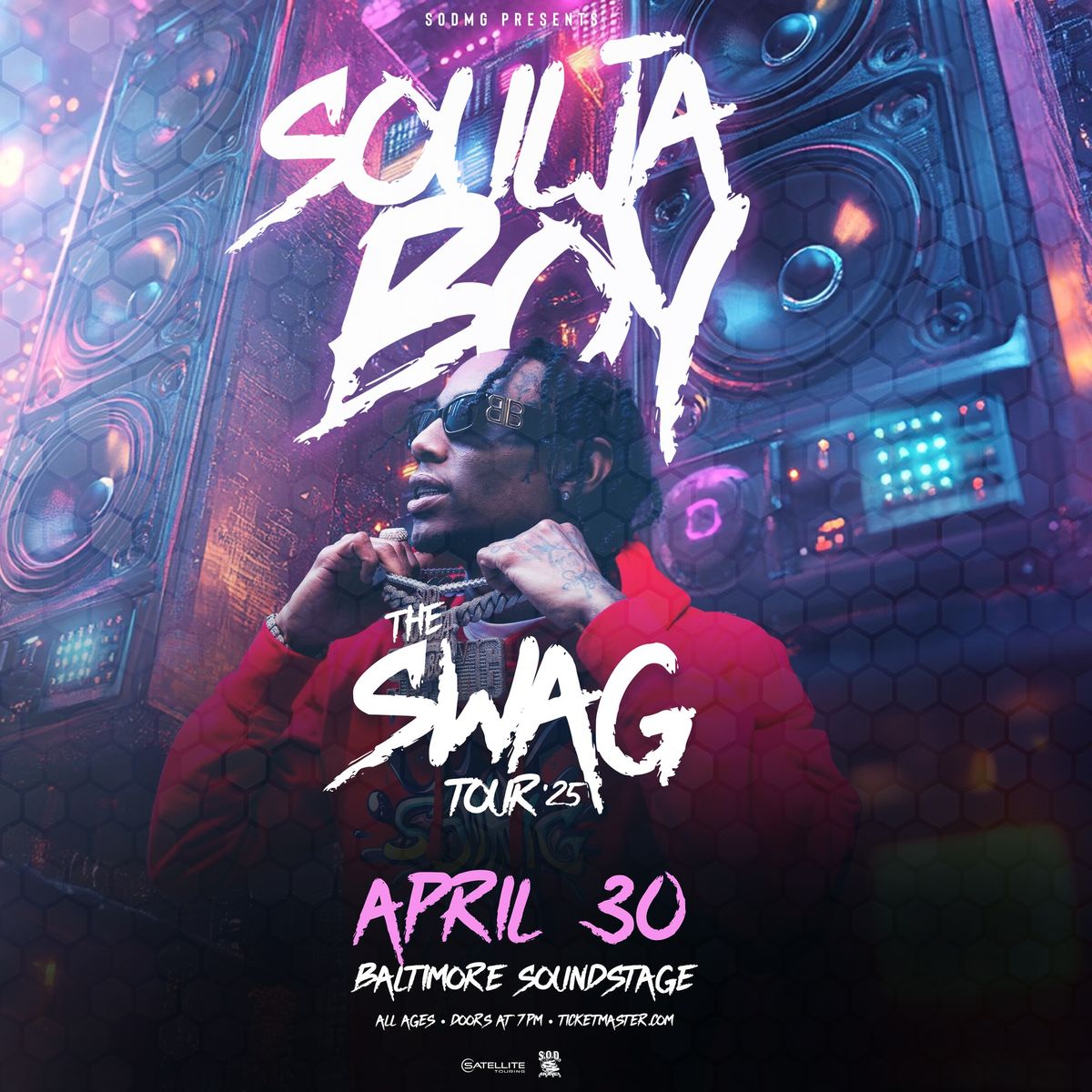 SOULJA BOY : The Swag Tour '25 at Baltimore Soundstage