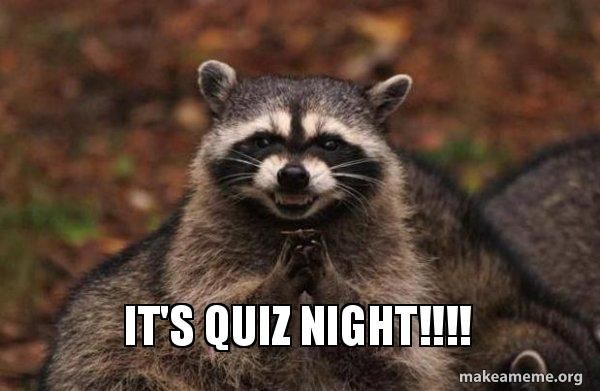 Quiz Night!