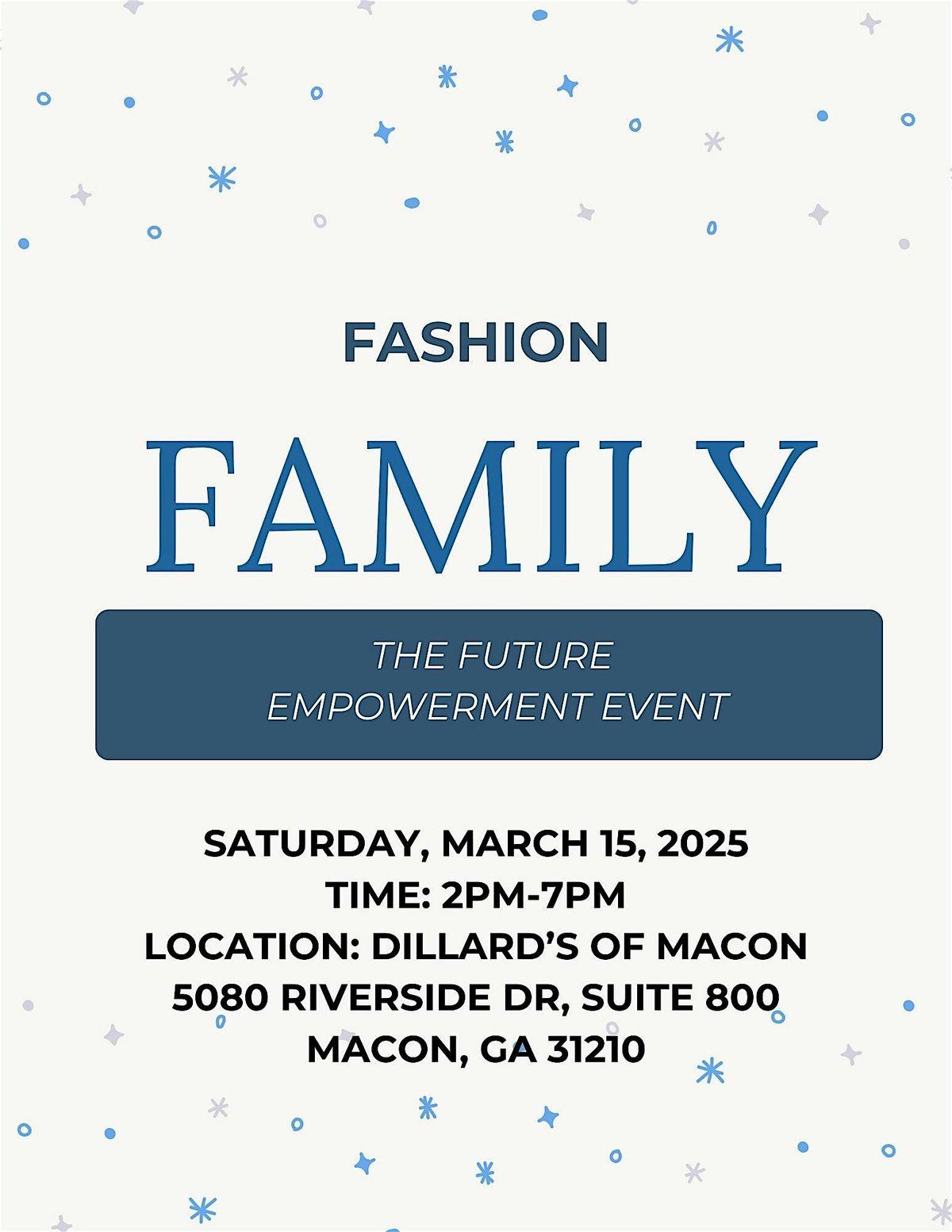 Fashion, Family, and The Future