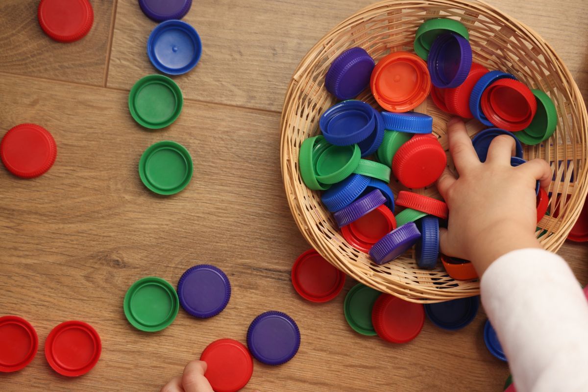 Loose Parts Play Time