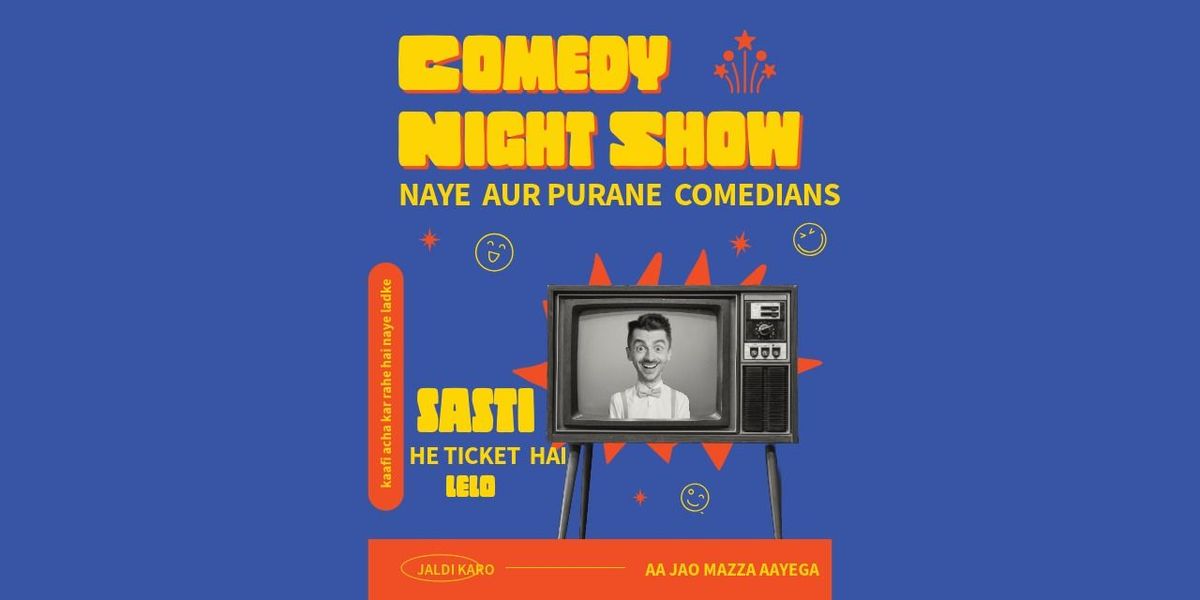 Late Night Noida Live Stand-up Comedy