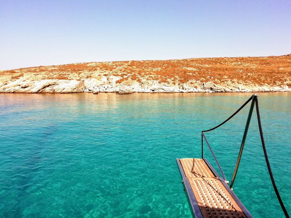 Cyclades islands luxury sailing adventure