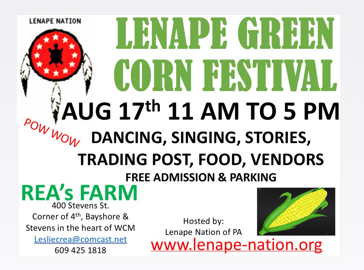 Lenape Green Corn Festival