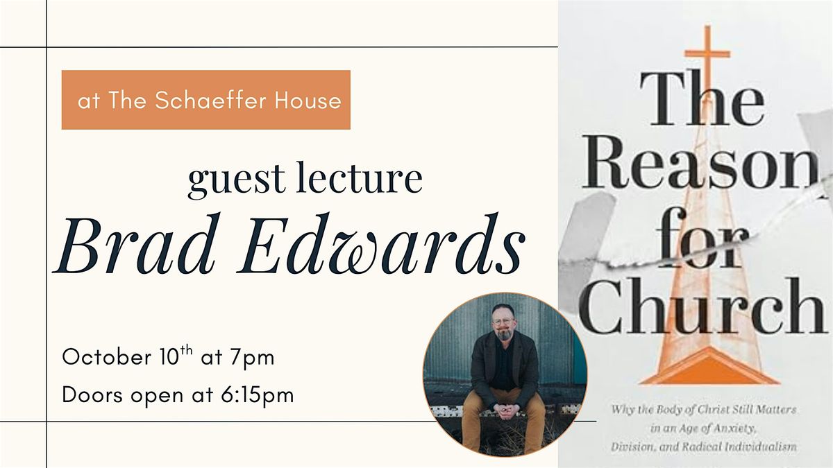Brad Edwards - Special Lecture