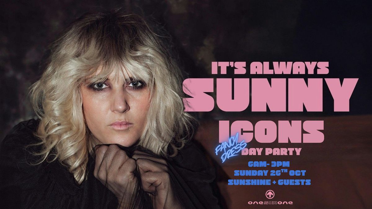 ALWAYS SUNNY \u2018ICONS\u2019 DAY PARTY