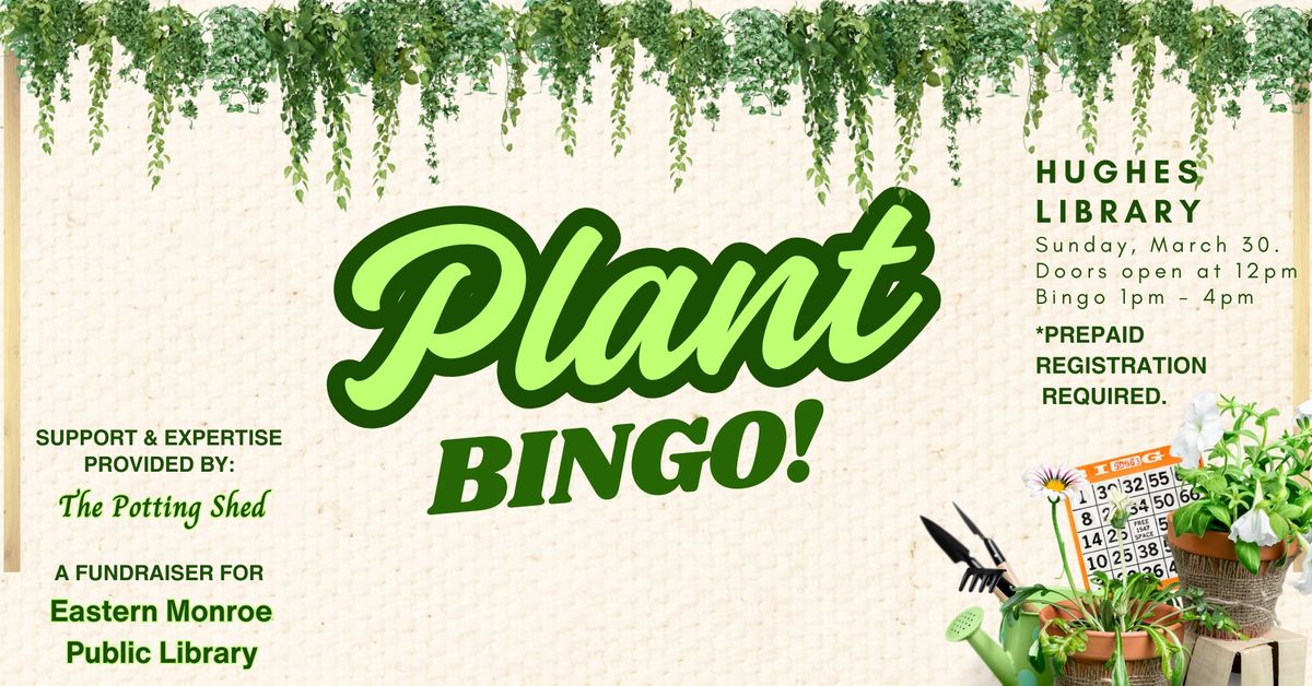 Plant Bingo