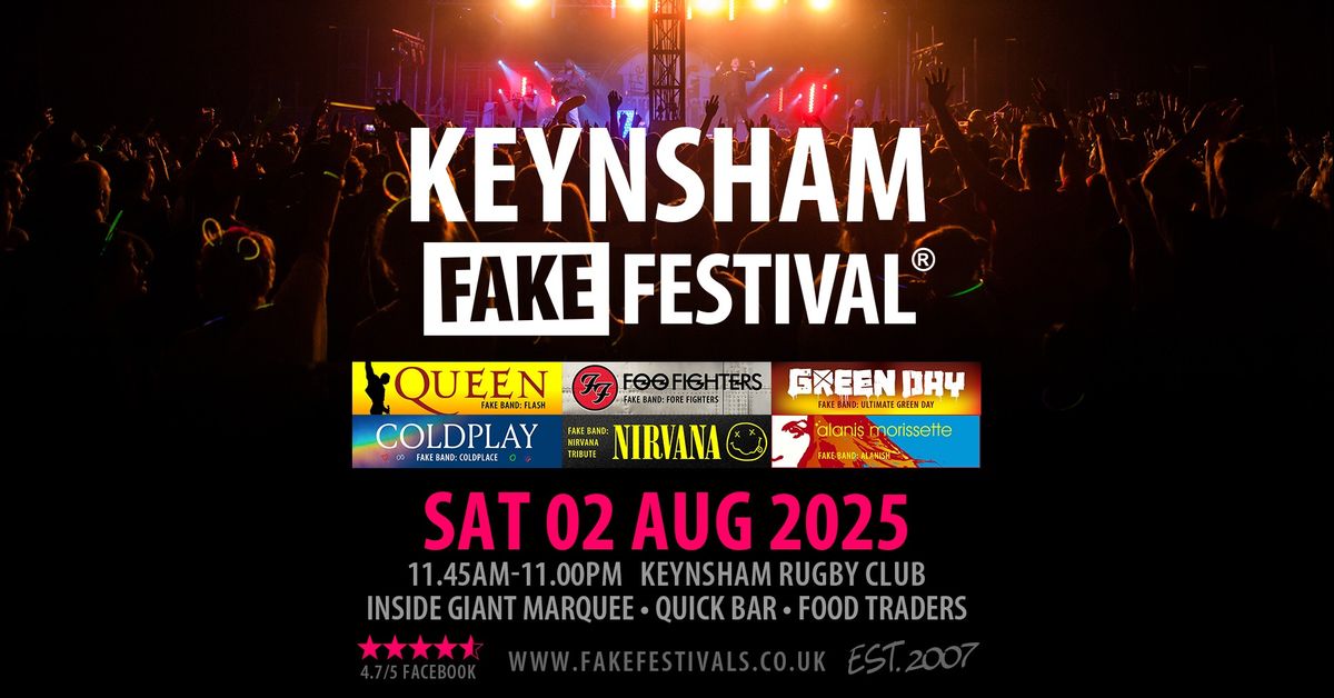 Keynsham Fake Festival 2025