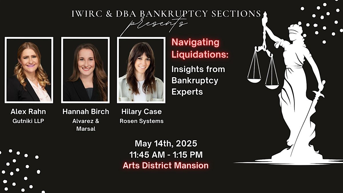 IWIRC & DBA Bankruptcy Section Lunch Panel