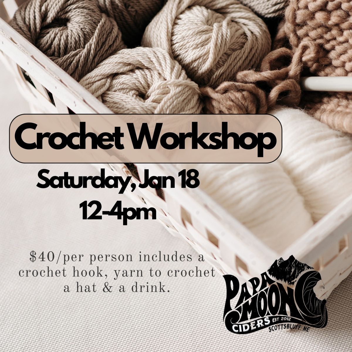 Crochet Workshop 