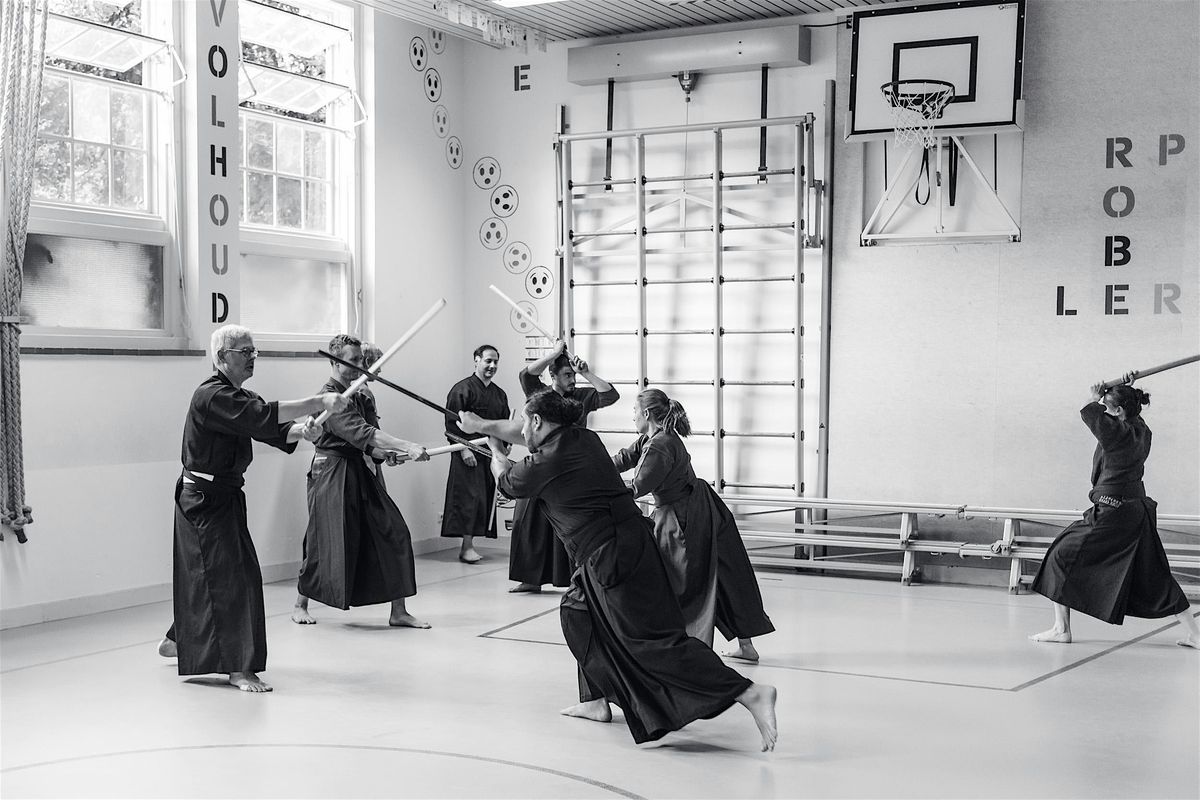 Japanischer Schwertkampf Probestunde - Katori Shint\u014d-ry\u016b Berlin