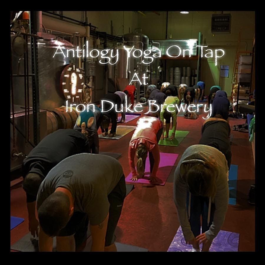 Yoga & Beer at Iron Duke Brewing