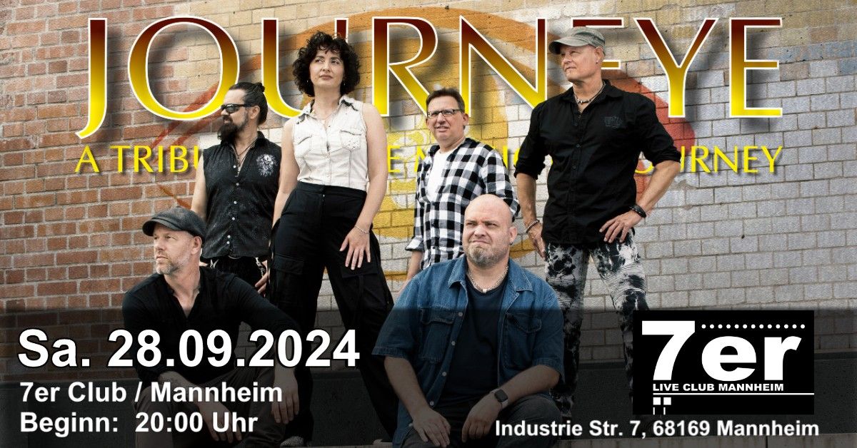 Journeye (Journey-Tribute) live at 7er Club - Mannheim