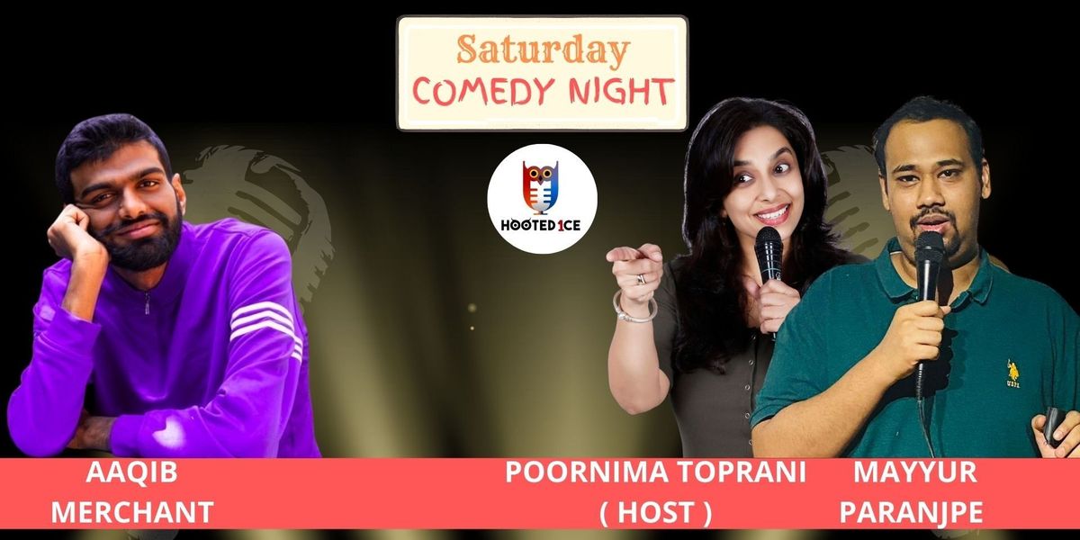 Saturday Comedy Night