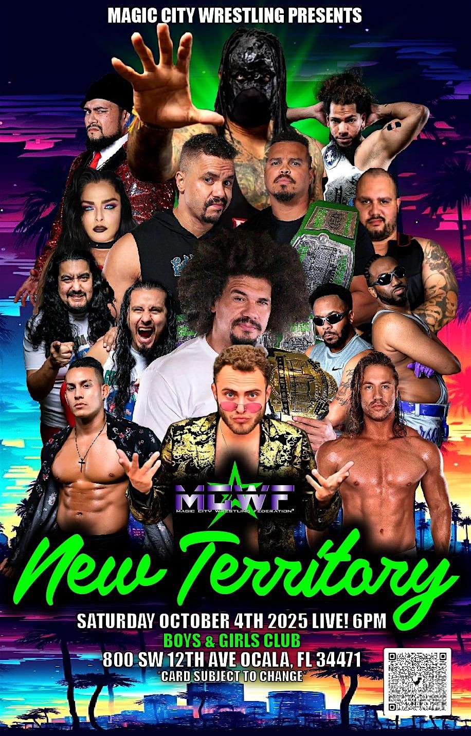 MCWF New Territory