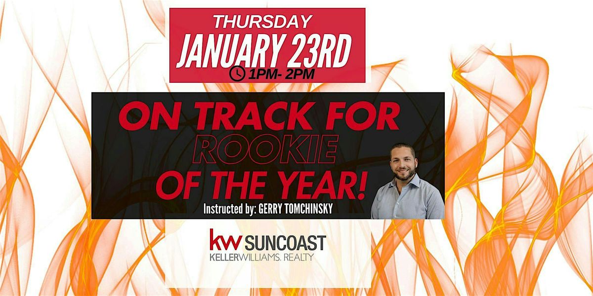 On Track For Rookie of the Year!!