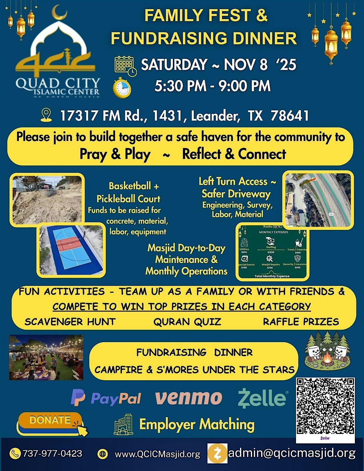 Family Fest & Fundraising Dinner