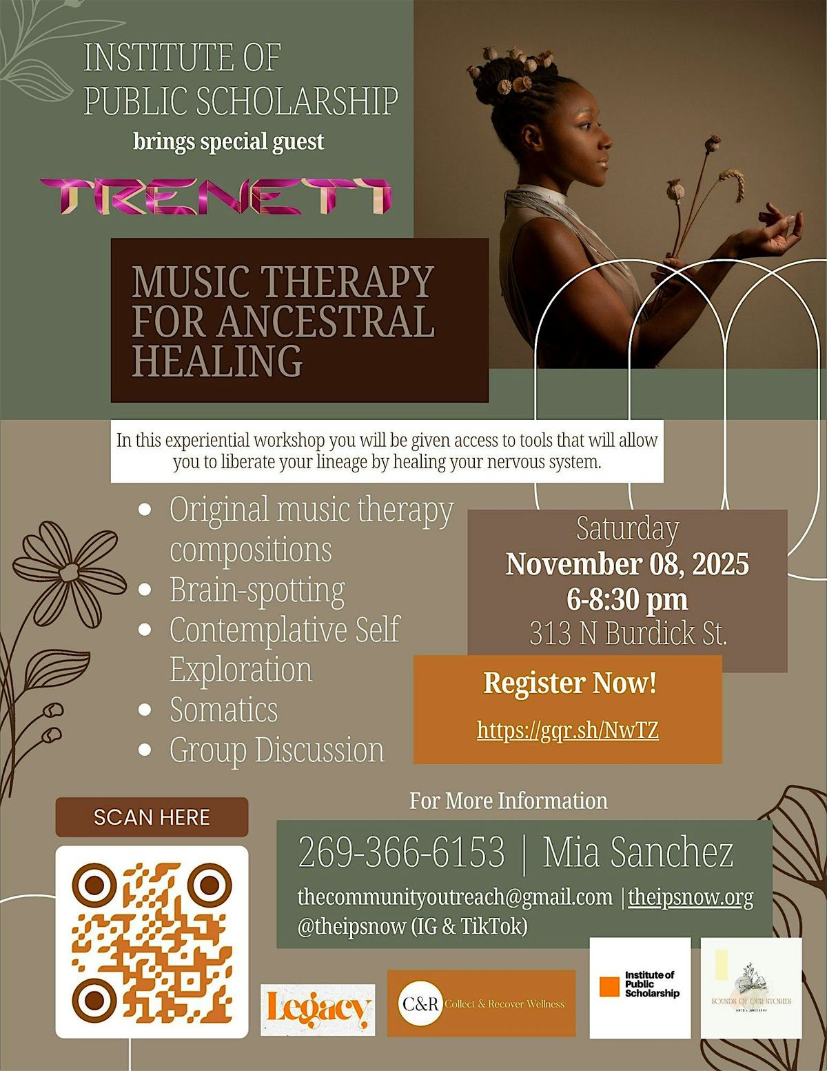 Music Therapy for Ancestral Healing