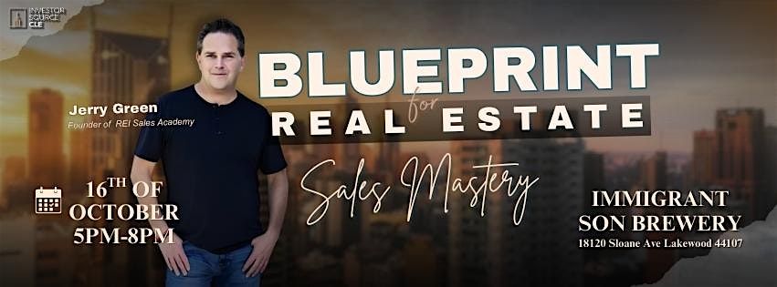 Blueprint for Real Estate Sales Mastery