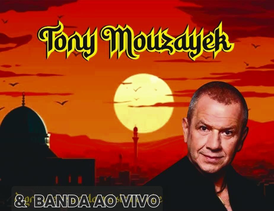 TONY MOUZAYEK  & BANDA IN RIO