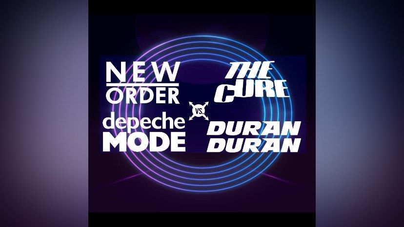 "Black Friday" New Wave Party! The Cure vs Depeche Mode vs New Order vs Duran Duran 11\/29 @ Ottobar