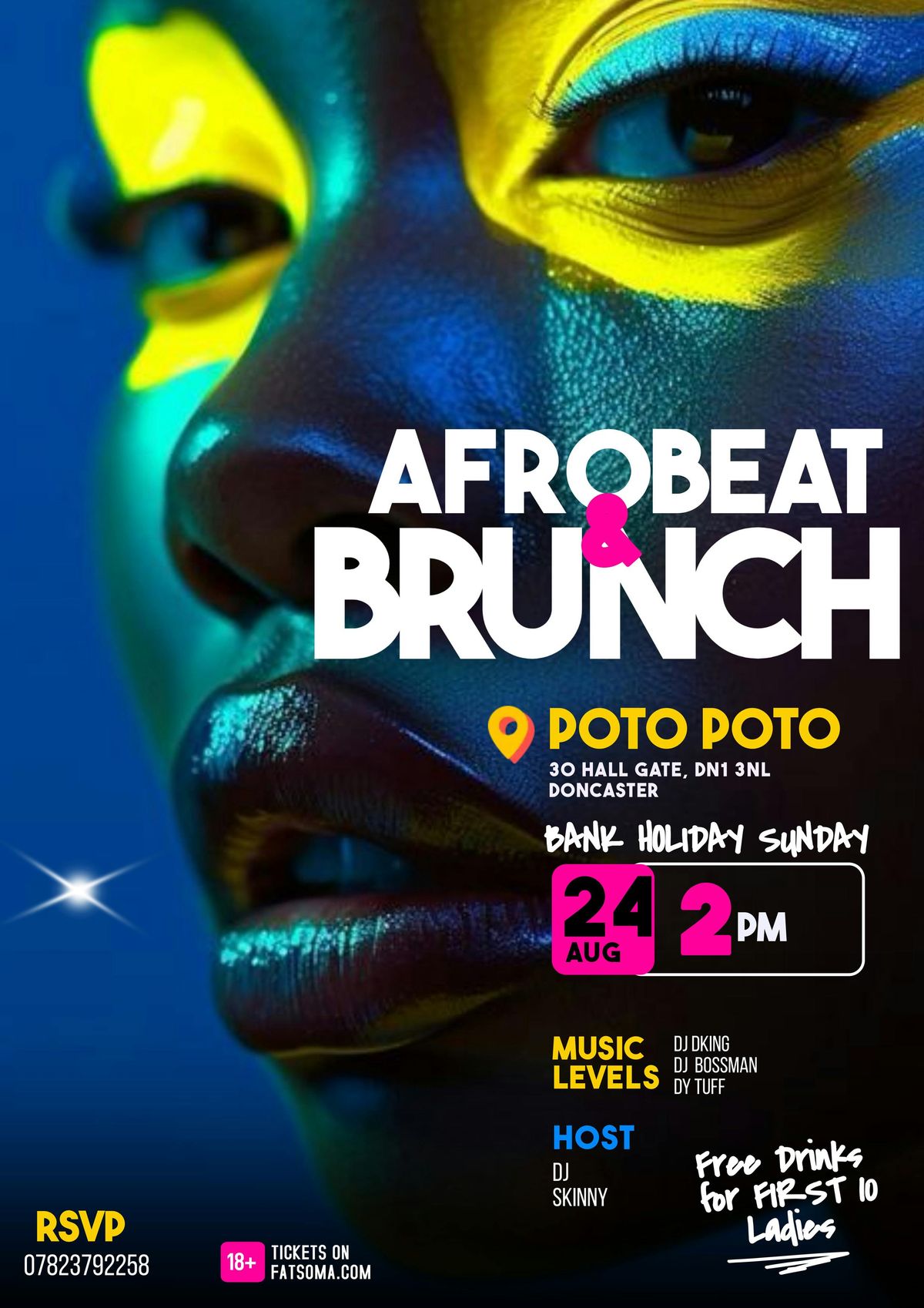 AFROBEATS N BRUNCH DONCASTER