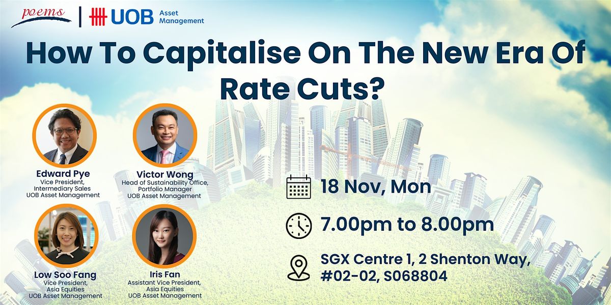 How To Capitalise On The New Era Of Rate Cuts ?